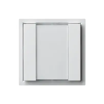 Pulsante universale INC 2×kallysto A senza LED bianco 