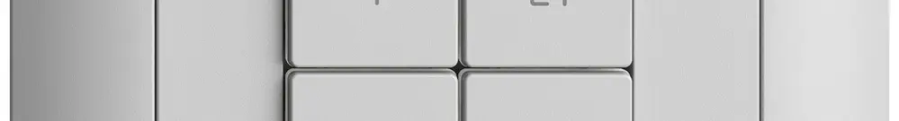 Commande pour variateur ENC EDIZIOdue Wiser 1c 4t grc 