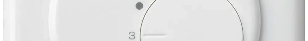 Termostato ambiente INC BASICO bianco per riscaldamento pavimento 