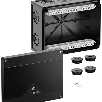 AP-Abzweigdose Spelsberg Abox Pro 250-25²/sw 202×252×120mm IP69 sz 