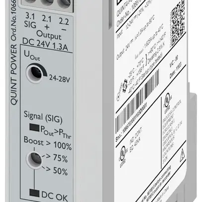 Wandler PX QUINT4-PS/12-24DC/24DC/1.3/SC DC/DC IN 24VDC OUT 24VDC/1.3A 