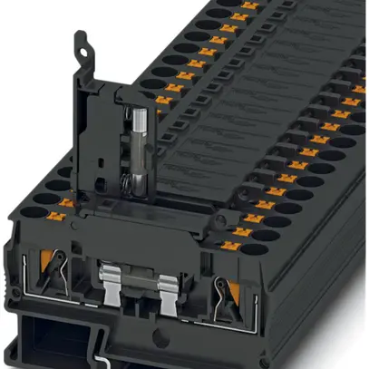Morsetto di sicureza PTC 4-HESI 500V 6.3A per 5×20mm 