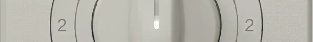 Interruttore rotativo NEVO N.CO 3/1L, con manopola, KS, 2-1-2-1, grigio chiaro 