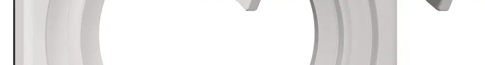 Coperchio con coperchio ribaltabile NEVO Ø53mm IP21 bi (guarn.ne) 