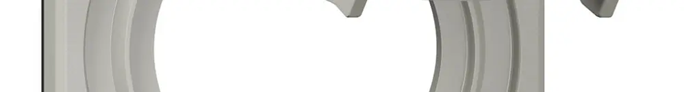 Coperchio con coperchio ribaltabile NEVO Ø53mm chiudibile grc (guarn.ne) 