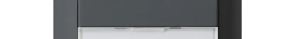 Kit frontal kallysto 60×60 anthracite pour contact de sonnerie 