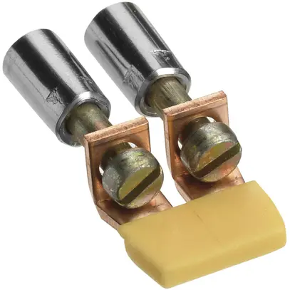 Connessione trasversale Hager 2×2.5mm² isol.vite KXA02LH/KXA02NH/KXA02LX/KXA02VB 