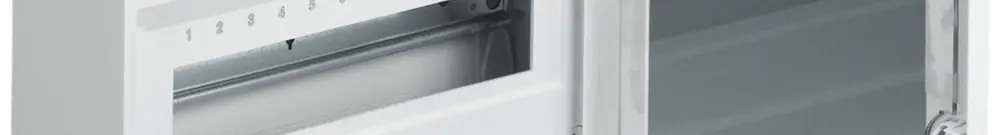 Distributore tehalit 12 moduli bianco puro 