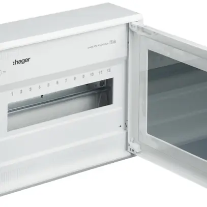Distributore tehalit 12 moduli bianco puro 