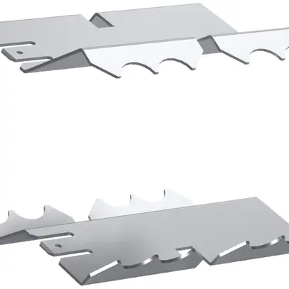 Jonction (paire) tehalit EK 115110, blanc trafic 