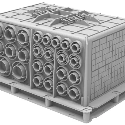 Scatola per casseforme INC Multibox tipo A 288×208×152mm 