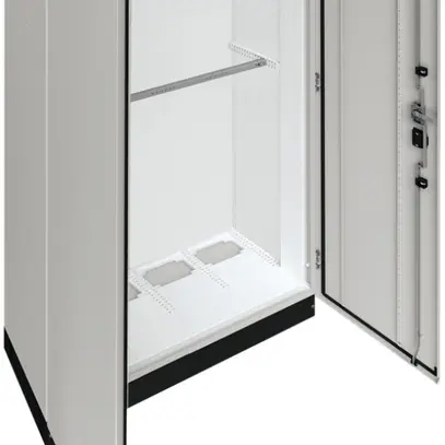 Armoire Hager univers CP II 1850×1050×400mm avec socle 100mm IP55 