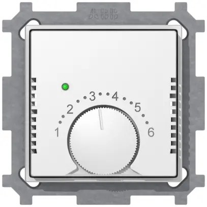 Thermostat d'ambiance ENC ABB SIDUS Z indicateur, blanc 