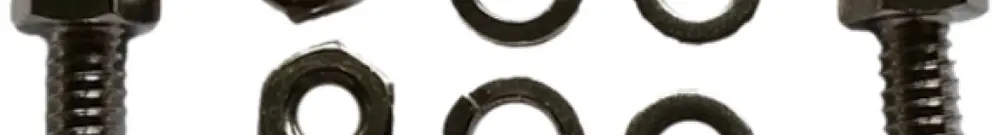 Schraubenset 6-kant D-Sub 7.5mm 