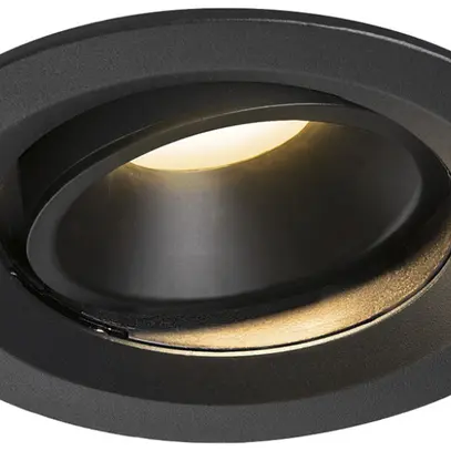 Downlight LED SLV NUMINOS MOVE M 17.5W 1500lm 3000K 20° REG Ø135×81mm ne/ne 
