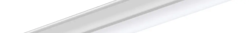 Luminaire linéaire LED Pipe2 10W, 3000K, 900lm, 900mm, orientable, interrupter 