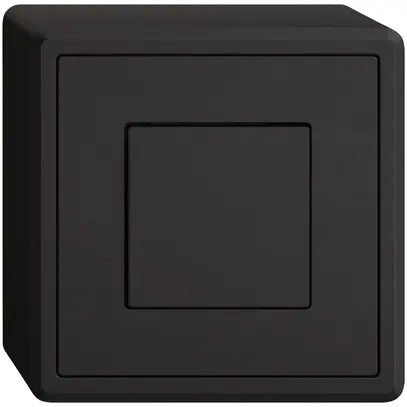 AP-Druckschalter EDIZIO.liv Wiser SNAPFIX® 1 Taste sz 