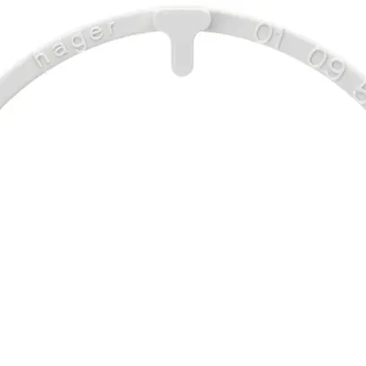 Anello distanziatore per variatore e interruttore rotativo kallysto 