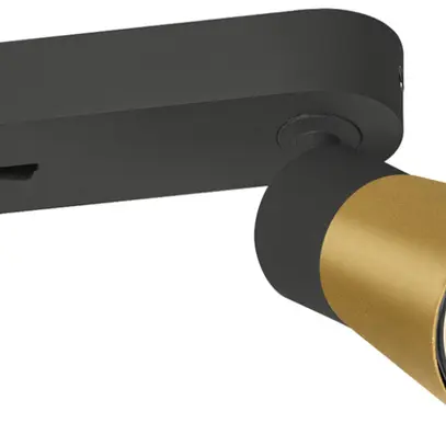Spot SLV PURI 2.0 Cone CW GU10 1×6W VAR Ø55×150×87mm noir/or 