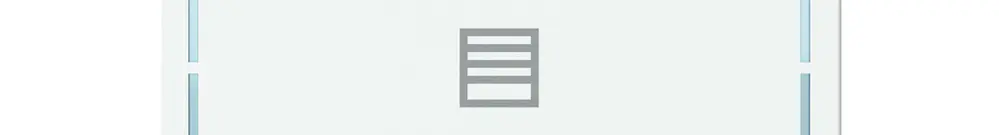 Copertura di pulsante ABB SIDUS touch 1-volta "bilico-persiana" bianco 