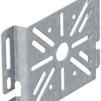 Placca di montaggio Bettermann 170×115mm inossidabile 