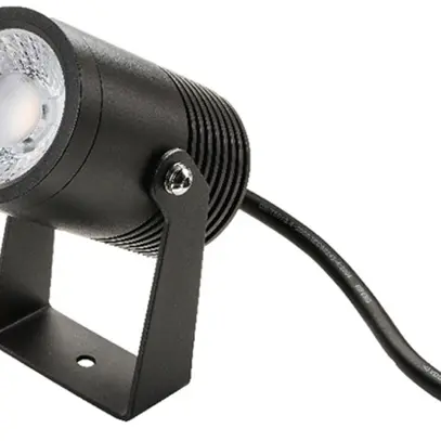 Projecteur LED SG Hovden Midi 12W 1160lm 840 IP67 36° VAR Ø61×100mm anthracite 