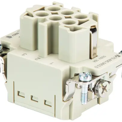 Insert pour douille Wieland Electric revos BAS BUP 6P 16A 0.5…2.5mm² 