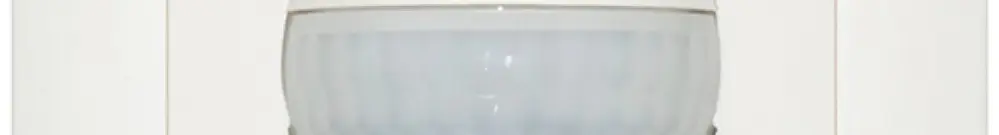 Rilevatore di movimento INC SWISSLUX Indoor 180 UP Kombi SF EDIZIOdue bianco 