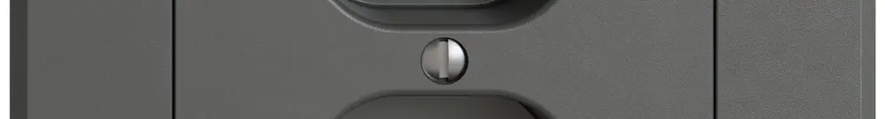 Kit di montaggio INC EDIZIO.liv SNAPFIX® per presa 2×T13 separata shutter grs 