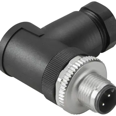 Fiche WM SAISW coudée à visser M12 0.75mm² 4…6mm 5L 