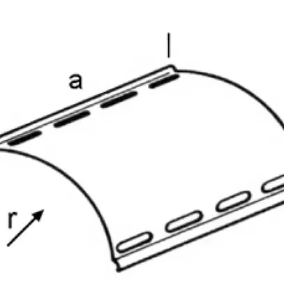Gomito verticale esterno Lanz 300mm 