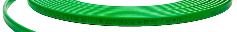 Heizband RAYCHEM 15XL2-ZH 15W/m bei 5°C 