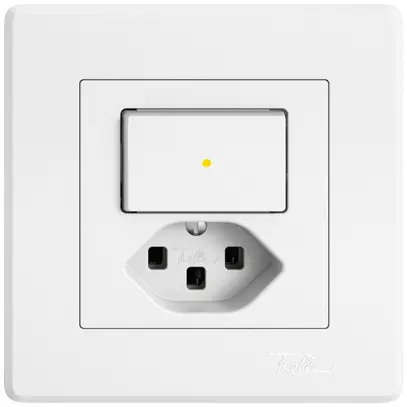 Combinazione INC EDIZIO.liv SNAPFIX® ARL+T23 illuminazione frontale gi bi 