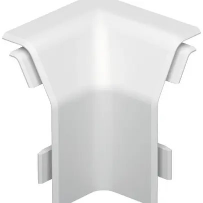 Angolo interno Bettermann SL 20×50, PVC, bianco puro, 9010 