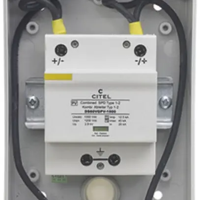 Coffret de connexion PV GAK 50VG-1000-1ST-1MPP, 30A t2 