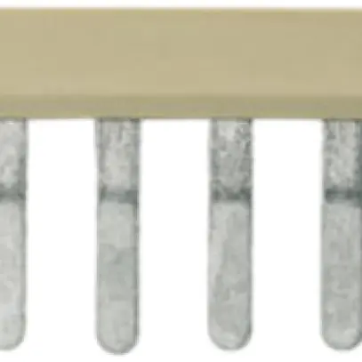 Connexion transversale Weidmüller QB WI RA8 IS vissé 3L pas 8mm isolé gris 