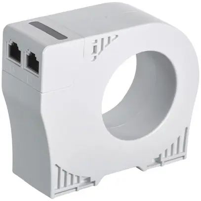 Transformateur de courant différentiel Hager HR722 pour RCM HR551 type B Ø55mm 