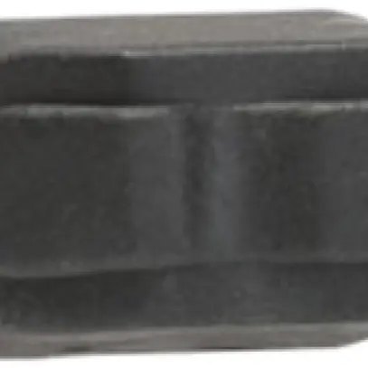 Manigl.bottone per OT16-80F3/F4 31mm, non chiudibile, nero 