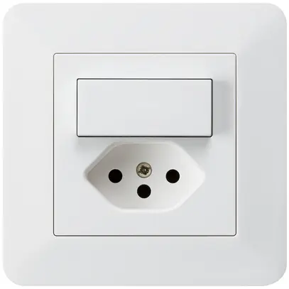 Combinazione INC 3/1P+T13 bianco kallysto.trend con protezione bambini 