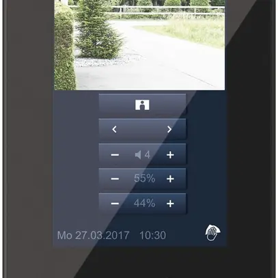 Stazione interna AP ABB-Welcome video 126mm (5"), nero 