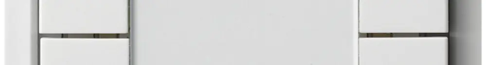 Poussoir multifonction ENC KNX kallysto quadruple blanc 