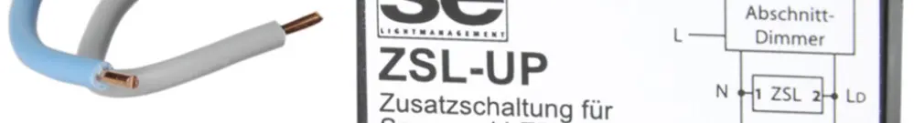 Circuito aggiuntivo INS ZSL-UP, 230V 