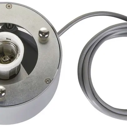 Lampadario SLV PARA DOME E27 max. 150W grigio, schermo da ordinare separatamente 