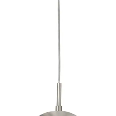 Lampada sospesa Eglo RONDO E27 1×0…60W 300mm nichel 