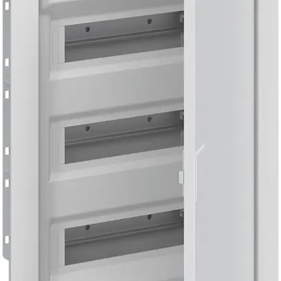 Distributore INC ABB UK636N3 3 file 36UM con porta, bianco 