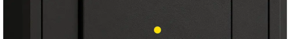 Contact à poussoir AP EDIZIO.liv SNAPFIX® ARL/1P éclairage frontal jaune no 