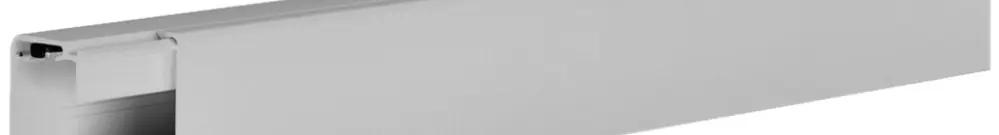 Canale d'installazione tehalit LFH 45×30×2000mm grigio chiaro 