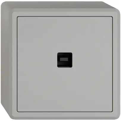 Interfaccia dati USB KNX AP EDIZIO.liv SNAPFIX® presa USB tipo B grc 