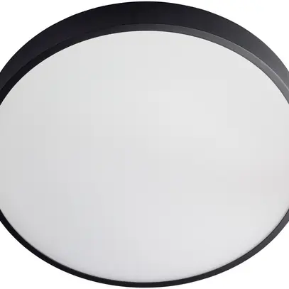 Plafoniera LED Sir Heian iQLEDS Ulysse3 pri 18W 1656lm 3000K DALI nero 
