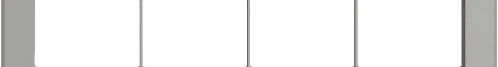 En-tête ENC EDIZIO.liv SNAPFIX® 3×4 pour combinaisons au choix gris clair 